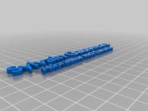 adorteur mci i segni loghi personalizzato 3d print model - Mito3D