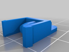 aeg dish washer geschirrsp&uumller taste f&uumlr klarsp&uumllerfach replacement parts 3d print model - Mito3D