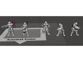 robotech maîtres terminator 3 jeux empire rrt wargame 3d print model - Mito3D