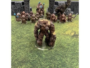 earth elemental 28mm32mm scale toys games boardgame boardgames d6modular dnd dnd5e dungeons dragons earthenkind elementals fantasy frostgrave gaming miniature miniatures monsters mordheim nsfw pathfinder roleplaying rpg wargame wargames wargaming warhammer 3d print model - Mito3D