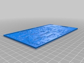 ultimo intento2 2d a arte personalizado 3d print model - Mito3D