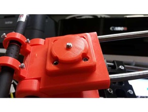 câmera conector giratório barndoor tracker robótica 3d print model - Mito3D