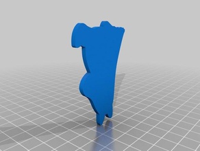 moomin ímã de geladeira criaturas moomins 3d print model - Mito3D
