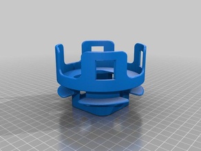 soporte echo 3 gen 3d impresión 3d print model - Mito3D