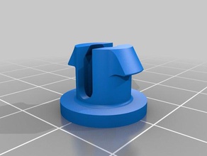 cart clip spare part household replacement 3d print model - Mito3D