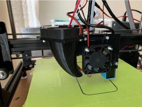 flsun i3 capa de ventilador automático nivel remix 3d la impresora accesorios 3d print model - Mito3D