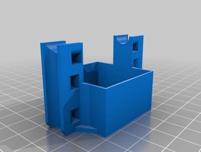 microcube cxy nema14 Achse remix 3d Drucker Teile 3d print model - Mito3D