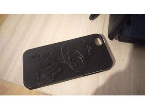 iphone 5s caso di grave suchodolski mobile 3d print model - Mito3D