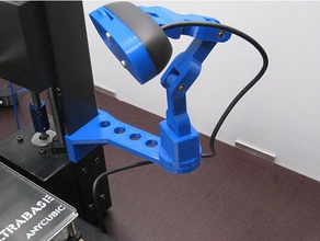 adaptador de combinar tripé anycubic i3 mega quadro post 3d a impressora partes 3d print model - Mito3D