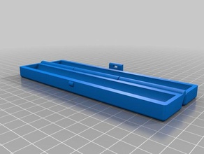 project hole quick dry stick storage box household supplies 3d print model - Mito3D