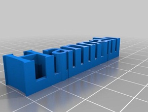 hannah balathazar heykeller özelleştirilmiş 3d print model - Mito3D