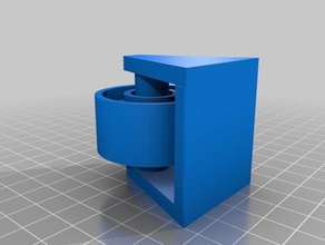 caster parts wheel experiment model wheels 3d print model - Mito3D