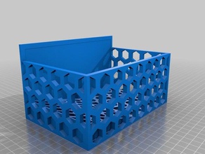 bucket ramp holes 3d printing 5910 5910sparks ftc robotics 3d print model - Mito3D