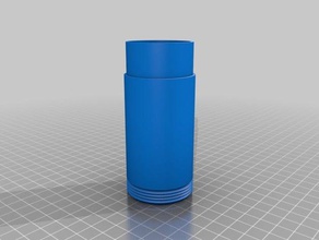 200mm 2 pedaço de airsoft picos esporte ao ar livre 3d print model - Mito3D