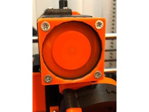 extruder motor cooler brackets 3d printer extruders 3d print model - Mito3D