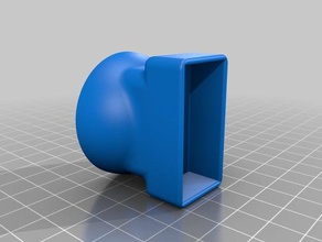 pied pour balle squash Gießen alfawise u3 - Zubehör u30 3d print model - Mito3D