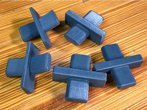 festool domino de los conectores del panel partes 3d print model - Mito3D