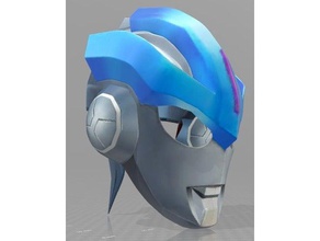 ultraman esfera de raio traje cosplay capacete vídeo do jogo 3d print model - Mito3D