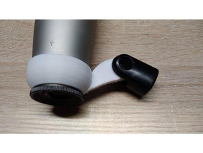 samson c03u microphone holder replacement parts mic 3d print model - Mito3D