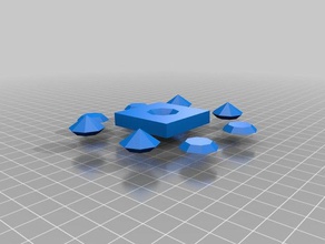 pirâmide sutia porta jóias 3d impressão 3d print model - Mito3D