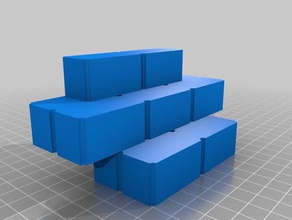 pyramid outer wall side 3d printing 3d print model - Mito3D