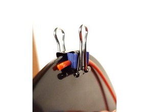 piccolo legante clip filamento scheda di 175 mm strumento i titolari caselle 175mm titolare 3d print model - Mito3D