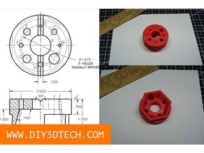 preguiçoso mecânico de bancada do bloco a máquina as ferramentas bigorna arma smith 3d print model - Mito3D