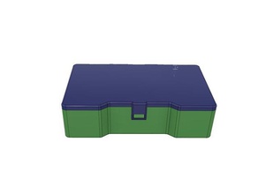 box contenitori 3d print model - Mito3D