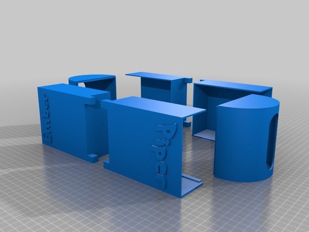 valentine Postfächer andere 3D print model - Mito3D
