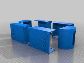 valentine mailboxes other 3d print model - Mito3D