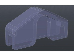 trabita para eje makerparts 1 3 d la stampante accessori traba 3d print model - Mito3D