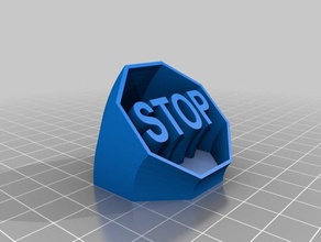 stop signs logos 3d print model - Mito3D