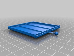 my customized stackable resistor storage box electronics 3d print model - Mito3D