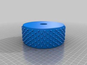 ghiaccio pneumatici traxxas rustler la robotica personalizzato 3d print model - Mito3D