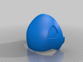 spacex Helm Physik Astronomie Raumanzug 3d print model - Mito3D