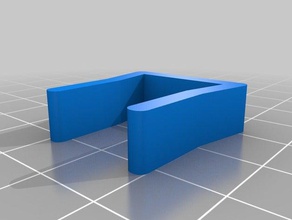 monoprice voxel cama de cristal clip 3d la impresora accesorios aventurero 3 personalizado caliente 3d print model - Mito3D