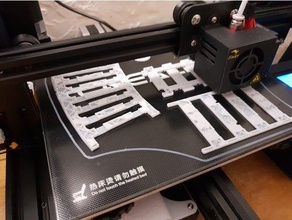 los lechos de grava os ferrocarril mecánica juguetes 3d print model - Mito3D