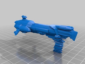 custom destroyer toys games star wars 3d print model - Mito3D