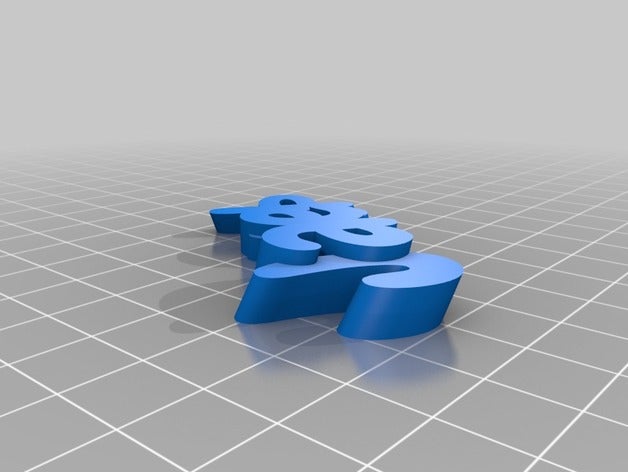 javed chaveiro chaveiros personalizado 3D print model - Mito3D