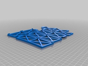 2 curved segment sets 3d printing 3d print model - Mito3D