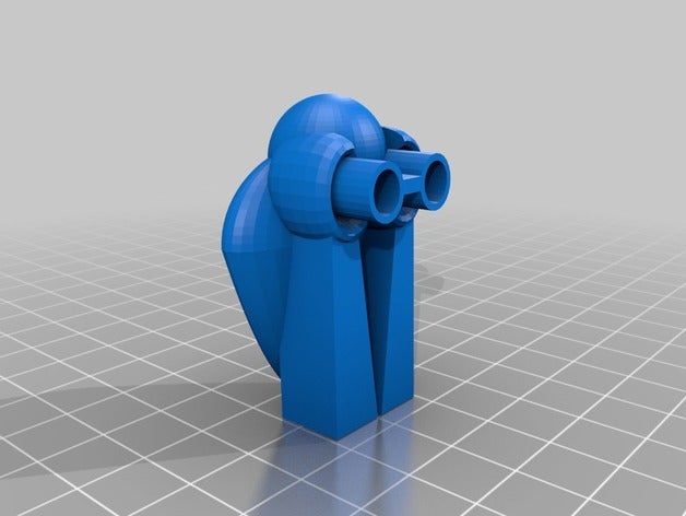 equinoxe cercatore sculture 3D print model - Mito3D