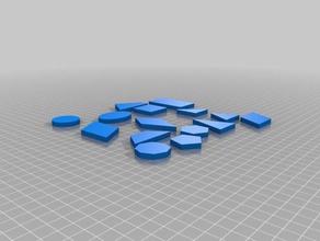 geometria manipuladores matemática 3d print model - Mito3D
