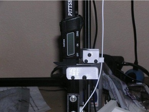 extruder calibrater 3d printer accessories 3d print model - Mito3D