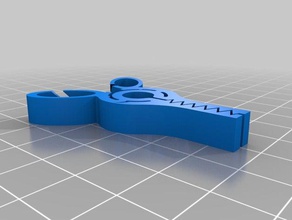 kabelclip gadget 3d print model - Mito3D