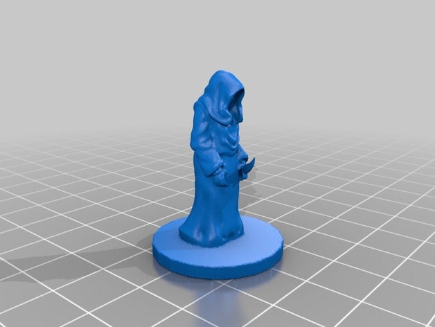 cultist base sculptures 3D print model - Mito3D