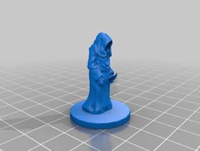 cultist base sculptures 3d print model - Mito3D