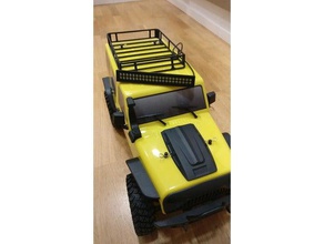 robot barre de guidage 110 3 d l'impression ftx outback jeep wrangler 3d print model - Mito3D