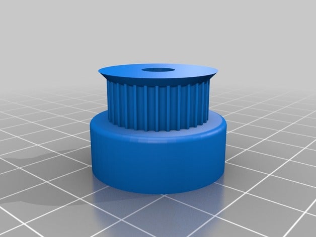 65 gt2 pul 32 diş 3d yazıcı parçalar özelleştirilmiş 3D print model - Mito3D