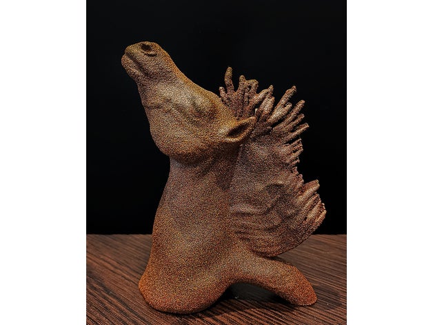sua majestade cavalo árabe decoração 3D print model - Mito3D