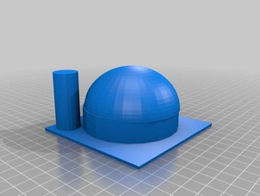 biyogaz illu 3d baskı 3d print model - Mito3D